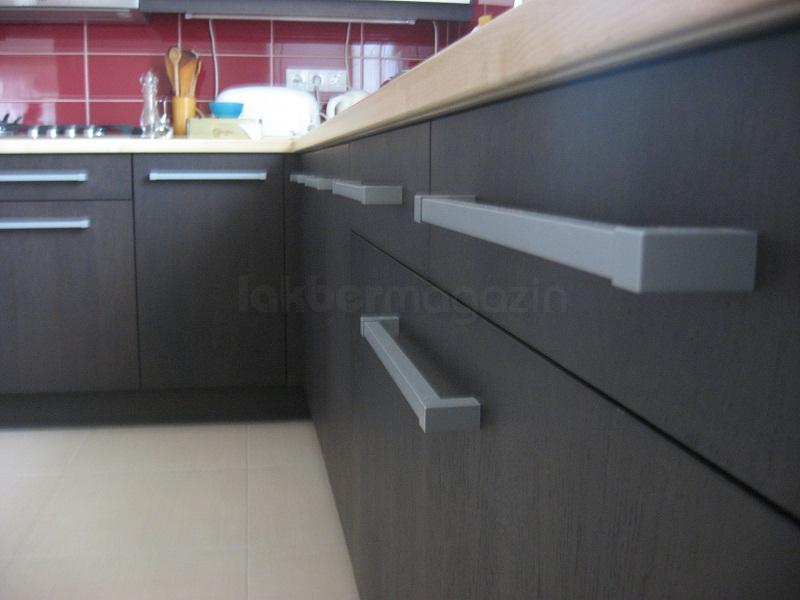 Dimmer Kati lakberendező, fiatalosan elegáns lakberendezés - konyhabútor