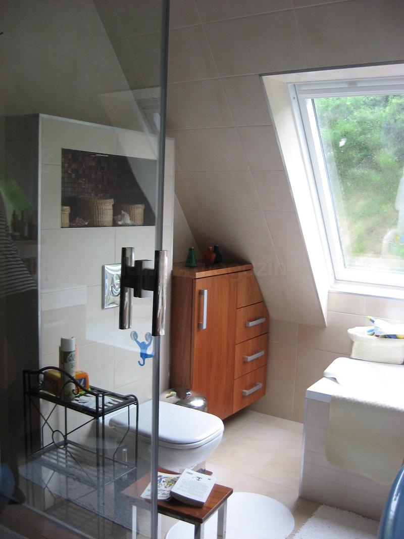 Dimmer Kati lakberendező, fiatalosan elegáns lakberendezés - fürdőszoba