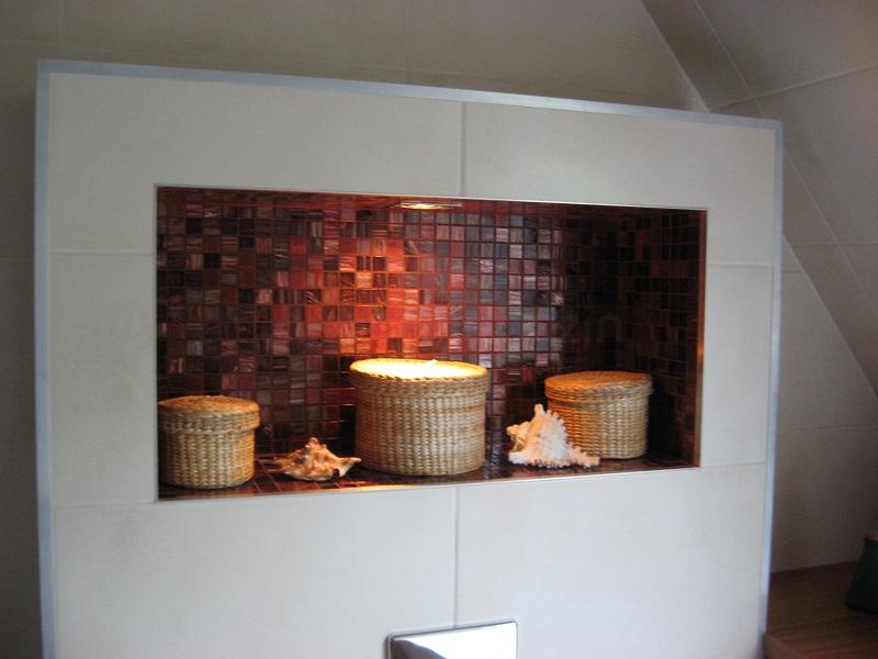 Dimmer Kati lakberendező, fiatalosan elegáns lakberendezés - fürdőszoba