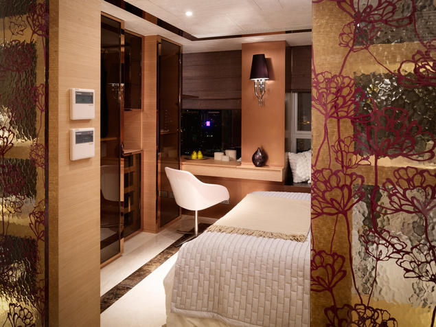 Elegáns kis lakás az aranyló ősz tónusaival - minőség és egyedi bútorok 2