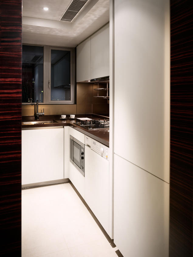 Elegáns kis lakás az aranyló ősz tónusaival - minőség és egyedi bútorok 6