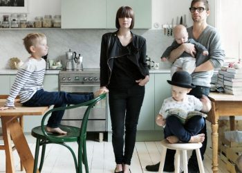 Skandináv lakberendezés a maximumon - egy svéd otthon az ELLE Interiör címlapjáról 1