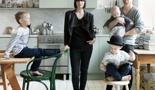 Skandináv lakberendezés a maximumon - egy svéd otthon az ELLE Interiör címlapjáról 1