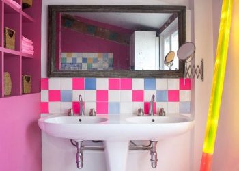 Az élet színesben - Florence Jaffrain designer otthona