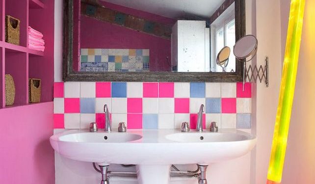 Az élet színesben - Florence Jaffrain designer otthona