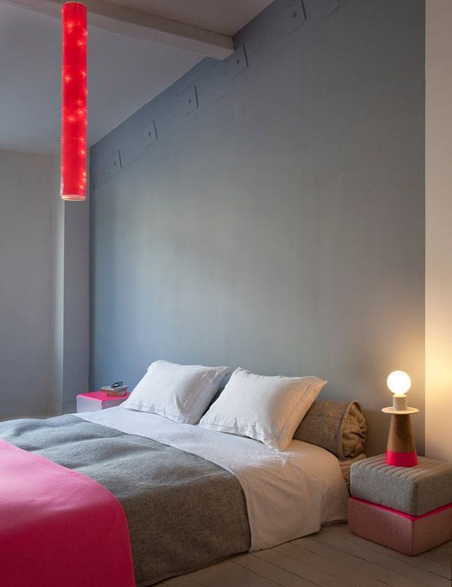 Hálószoba - Az élet színesben - Florence Jaffrain designer otthona