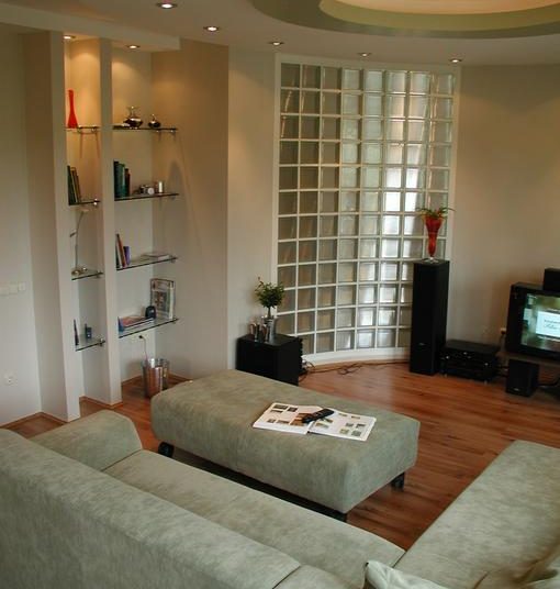 nappali és álmennyezet