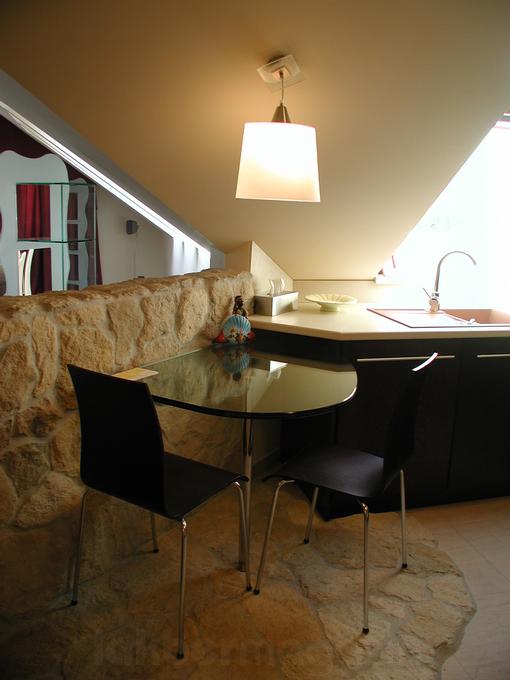 reggeliző hely a konyhában