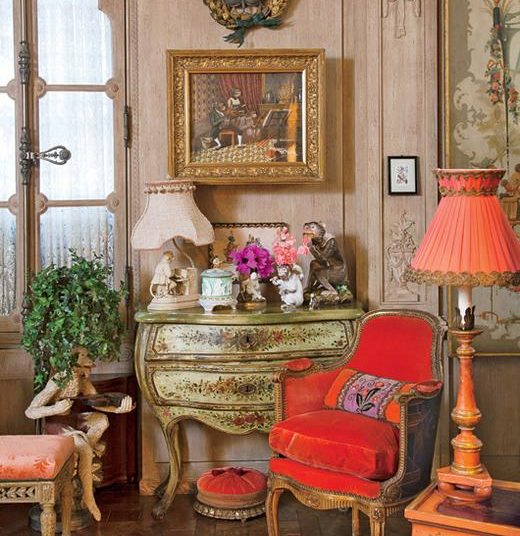 Iris Apfel lakberendező és stílus ikon túláradóan életvidám otthona