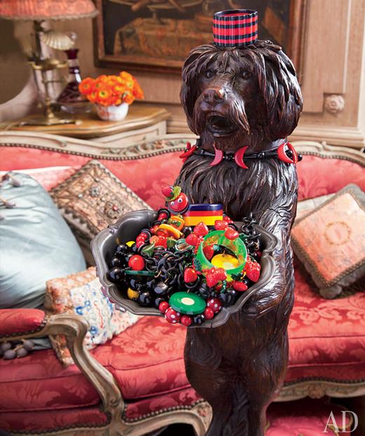 Iris Apfel lakberendező és stílus ikon túláradóan életvidám otthona Iris Apfel lakberendező és stílus ikon túláradóan életvidám otthona