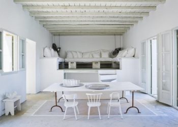 Fehér enteriőrök - Jérôme Galland francia fotós képein - lakberendezés szín inspirációk