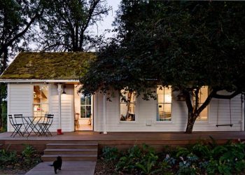 Bájos kis zöldtetős ház - 50nm egy négyfős családnak