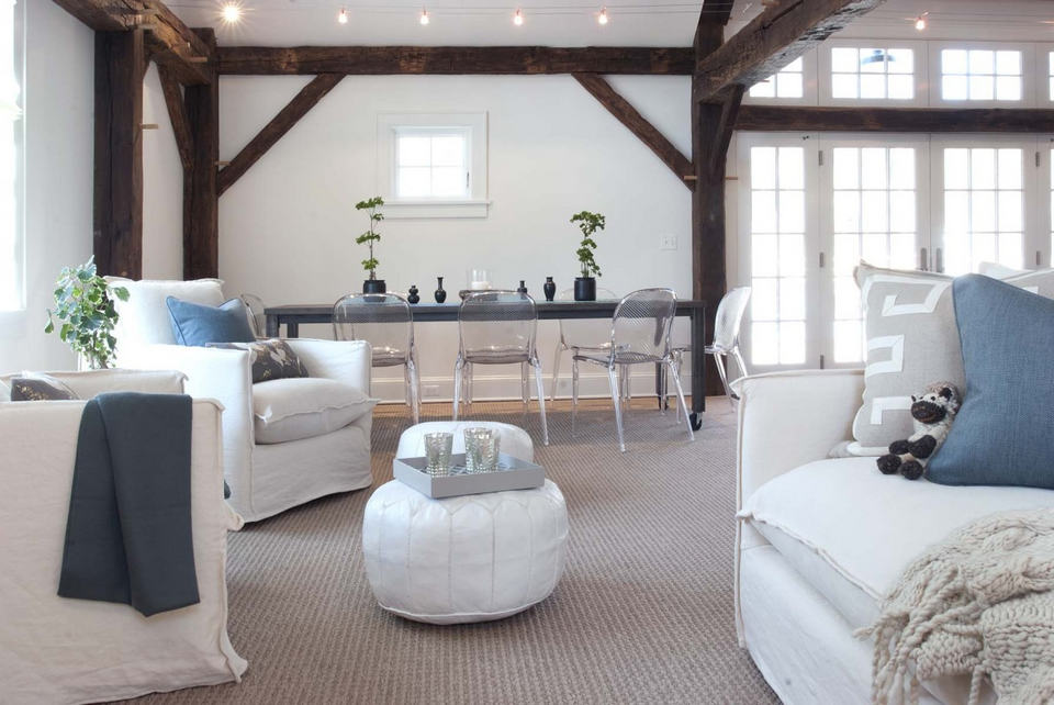 egy pajta átalakítása után, a konyha, nappali enteriőr látható - modern és rusztikus keveredik finoman a pompás nyitott térben 5 egy pajta átalakítása után, a konyha, nappali enteriőr látható - modern és rusztikus keveredik finoman a pompás nyitott térben 5