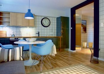 Kiadó lakás - milyen legyen a lakberendezés? Egy kellemes kis lakás példa 1