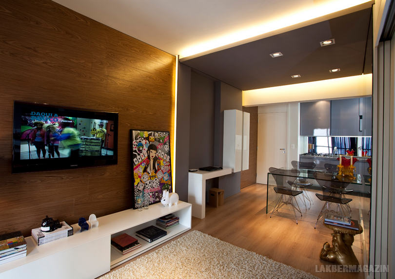 gipszkarton álmennyezet - Kis lakás tágas megjelenéssel, elegáns, nyitott lakberendezéssel gipszkarton álmennyezet - Kis lakás tágas megjelenéssel, elegáns, nyitott lakberendezéssel