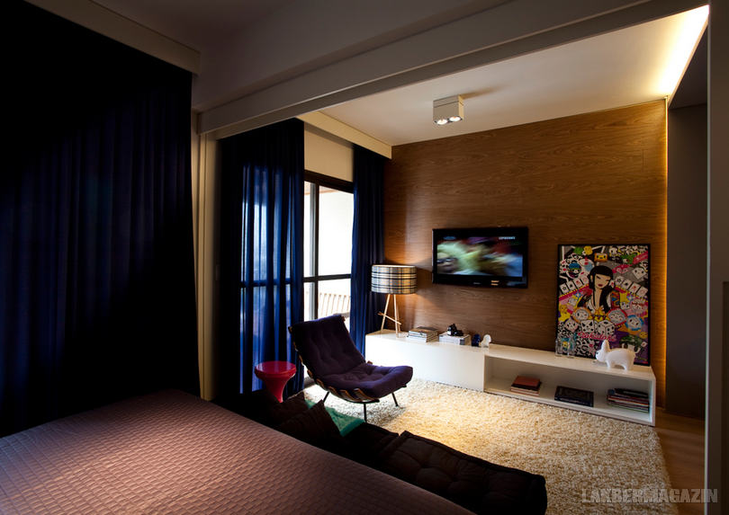 Hálószoba és nappali - Kis lakás tágas megjelenéssel, elegáns, nyitott lakberendezéssel Hálószoba és nappali - Kis lakás tágas megjelenéssel, elegáns, nyitott lakberendezéssel