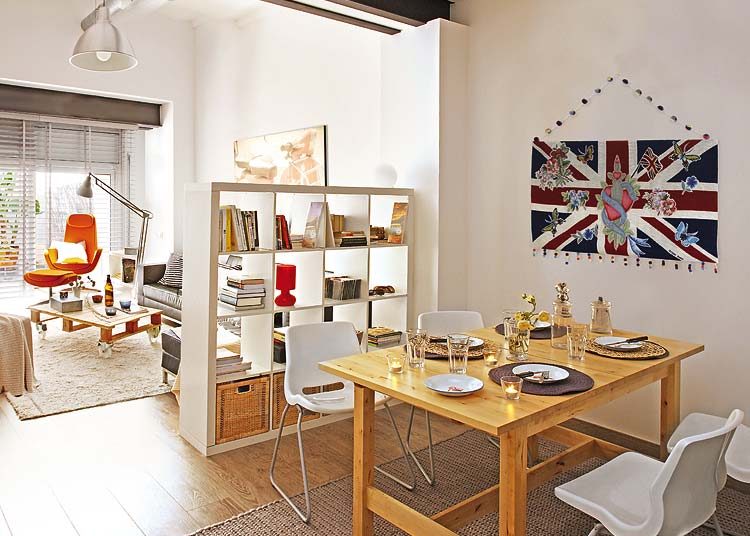 Kis lakás, nagy belmagasság - egy mini loft 1