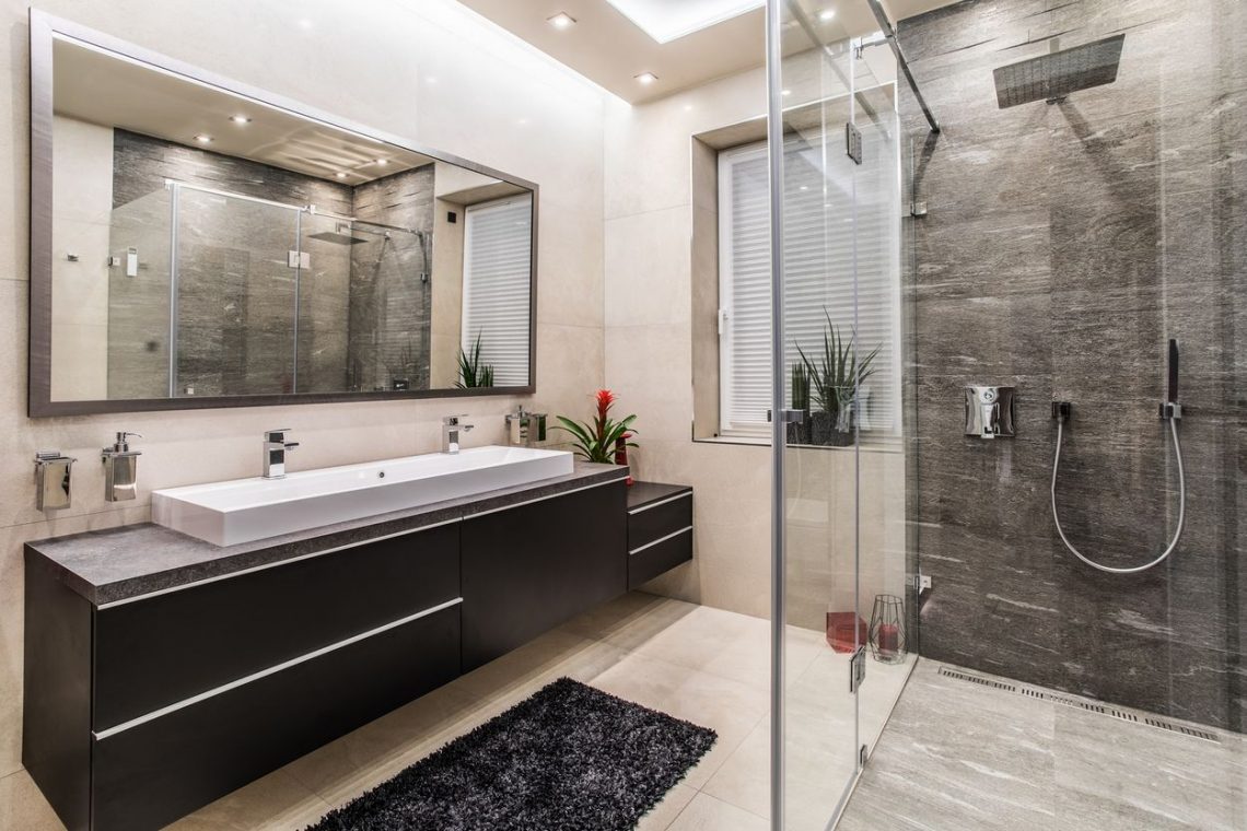 Családi ház minimál stílusban Gyöngyösön, modern lakberendezés két szinten (160m2) - Koppány Kata lakberendező