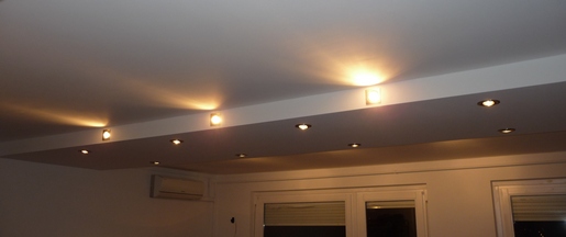 panellakás felujitás nappali világítás 02 ilyen lett