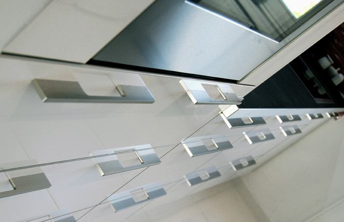 Új konyhabútor egy felújított panellakásban Új konyhabútor egy felújított panellakásban