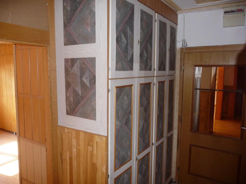 Panellakás felújítás napról napra - előszoba