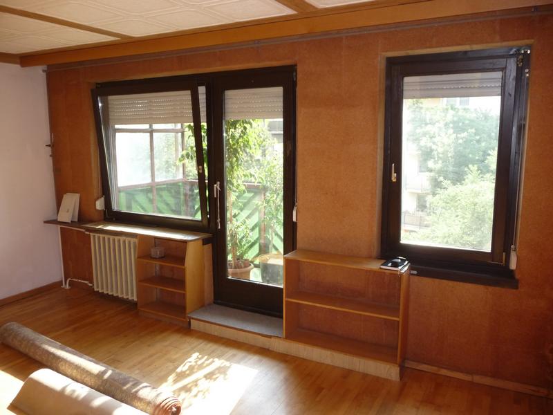 Panellakás felújítás napról napra - nappali