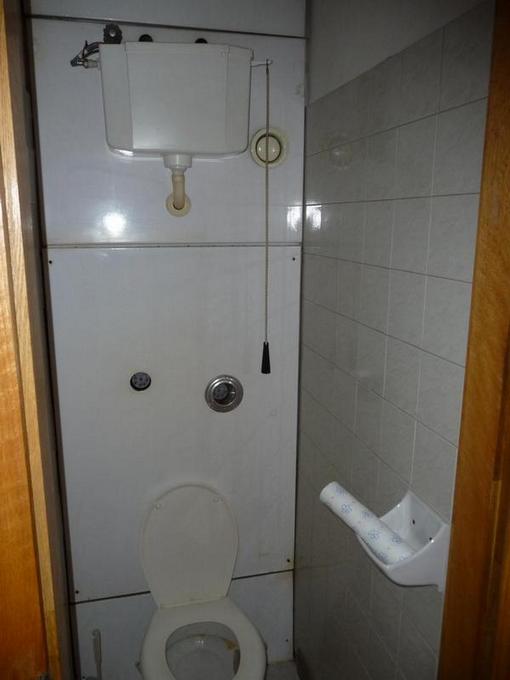 Panellakás felújítás napról napra - wc