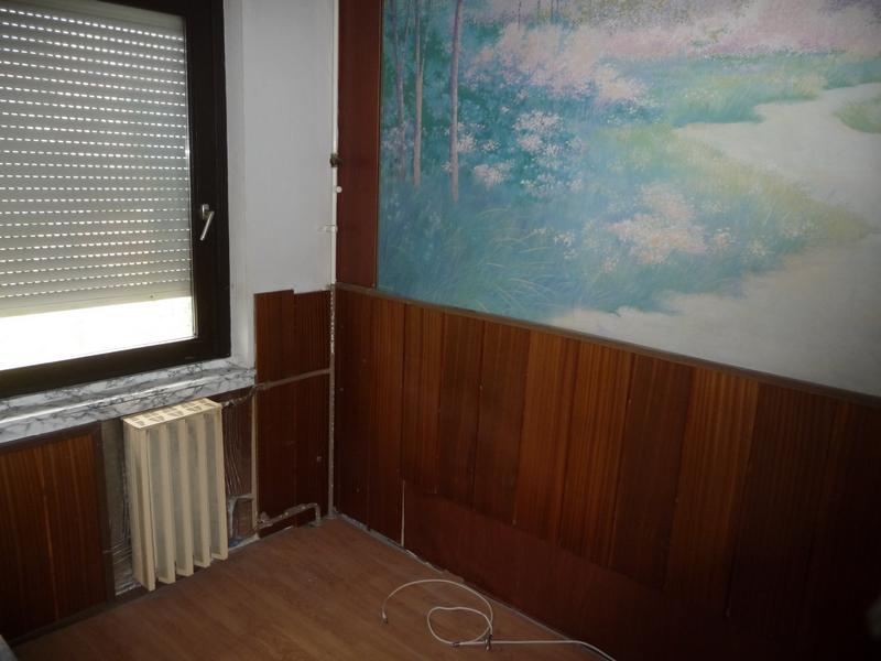 Panellakás felújítás napról napra - hálószoba