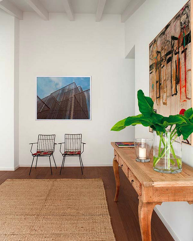 Természetes anyagok a lakberendezésben - Modern, természetes hangulatú mediterrán otthon - a kő és a fa szépsége