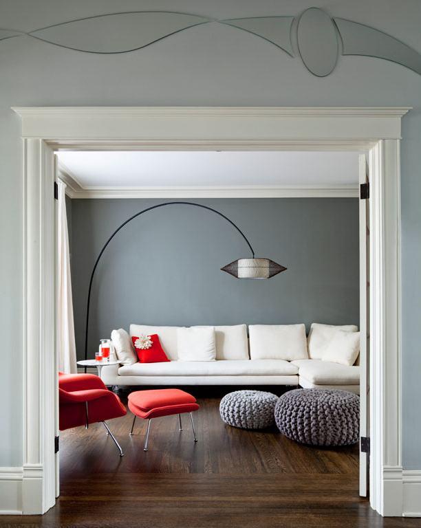 A feladat egy 100 éves ház átalakítása volt, friss és naprakész lakberendezési stílusban