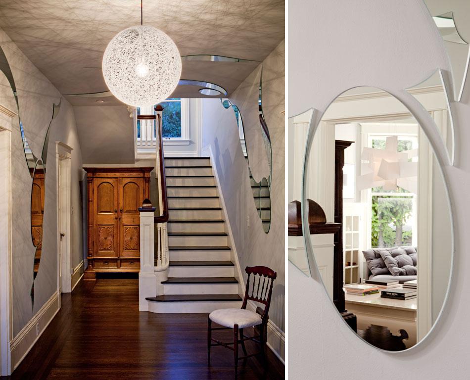 A feladat egy 100 éves ház átalakítása volt, friss és naprakész lakberendezési stílusban