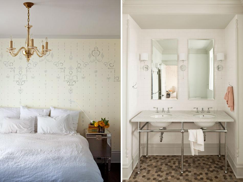 A feladat egy 100 éves ház átalakítása volt, friss és naprakész lakberendezési stílusban