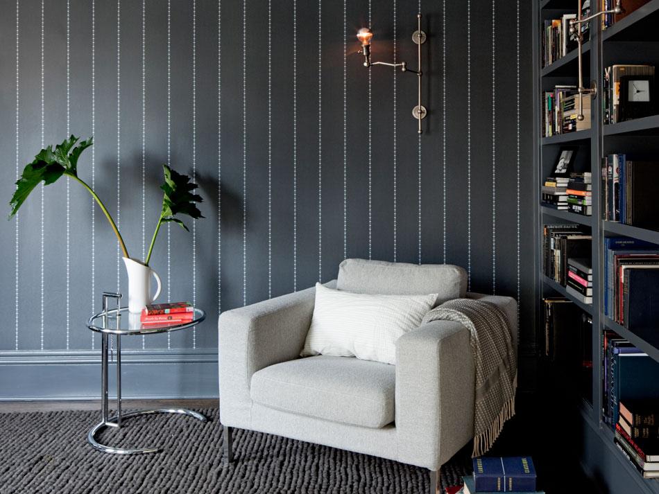 A feladat egy 100 éves ház átalakítása volt, friss és naprakész lakberendezési stílusban