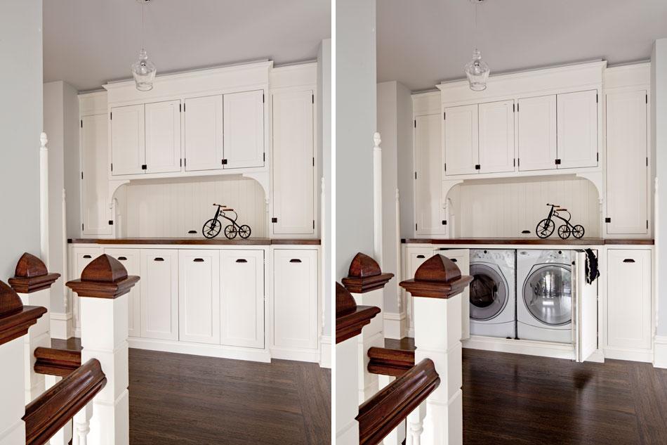 A feladat egy 100 éves ház átalakítása volt, friss és naprakész lakberendezési stílusban