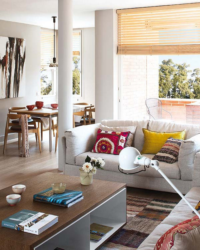 Hatalmas ablakok, sok természetes fény - Kellemes színárnyalatok, okos ötletek és térszervezés, otthonos lakberendezés Hatalmas ablakok, sok természetes fény - Kellemes színárnyalatok, okos ötletek és térszervezés, otthonos lakberendezés