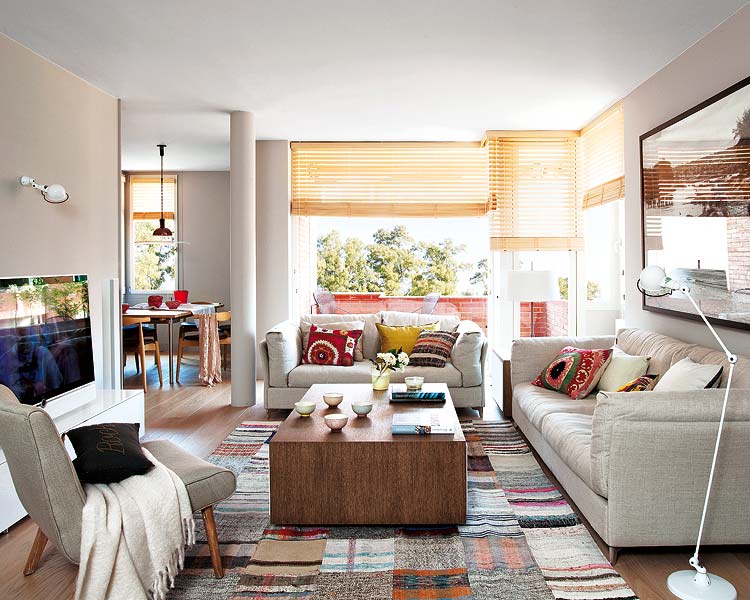 Nappali - Kellemes színárnyalatok, okos ötletek és térszervezés, otthonos lakberendezés Nappali - Kellemes színárnyalatok, okos ötletek és térszervezés, otthonos lakberendezés