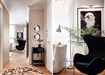 Elegáns, modern, stílusos lakás és lakberendezés - Magdalena Adamus lengyel lakberendező