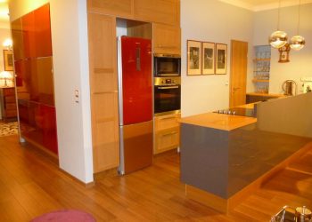 Matus Kati lakberendező - Penthouse lakás art deco ízekkel - konyha