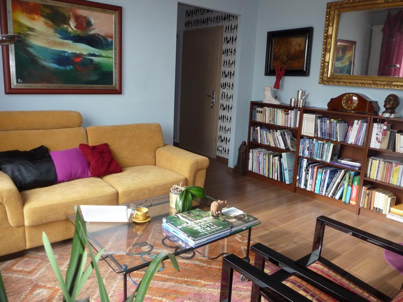 Matus Kati lakberendező - Penthouse lakás art deco ízekkel