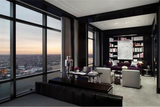 penthouse a 77 emeleten dramai fekete panorama es elegancia