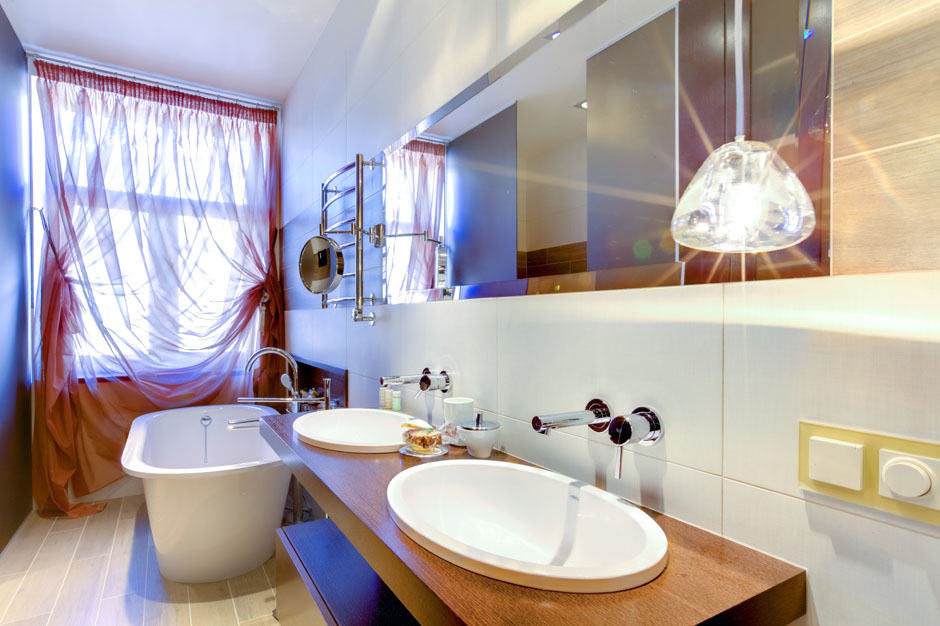 Lakberendezési ötletek Lettországból - egy látványos lakás Rigában Lakberendezési ötletek Lettországból - egy látványos lakás Rigában