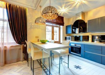 Lakberendezési ötletek Lettországból - egy látványos lakás Rigában 1