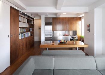 Rugalmas, modern lakberendezés és térkialakítás egy 61nm-es lakásban 1