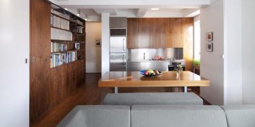 Rugalmas, modern lakberendezés és térkialakítás egy 61nm-es lakásban 1