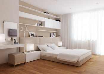 Stílusosan, egyszerű vonalakkal - modern lakás lakberendezési látványtervei