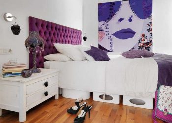 Egy szép nőies és természetes modern lakás finoman rusztikus részletekkel 1