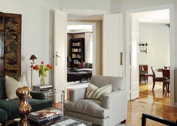 Visszafogottan fényűző, kozmopolita lakás 01