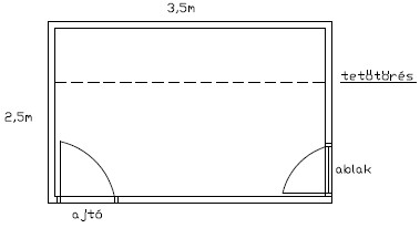 tetőtéri kis lányszoba