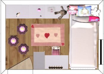 Ötleteket szeretnénk kis tetőtéri lányszoba berendezéséhez