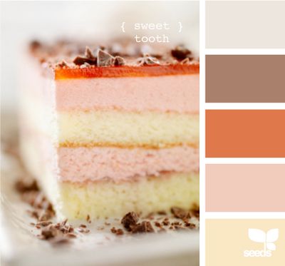 Sweet Tooth színpaletta Sweet Tooth színpaletta